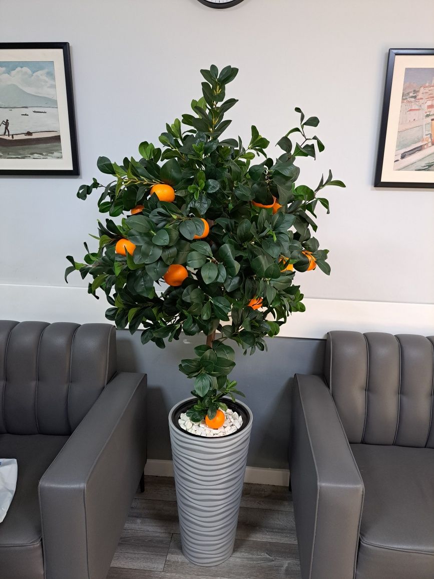 Дерево "Апельсин" искусственное