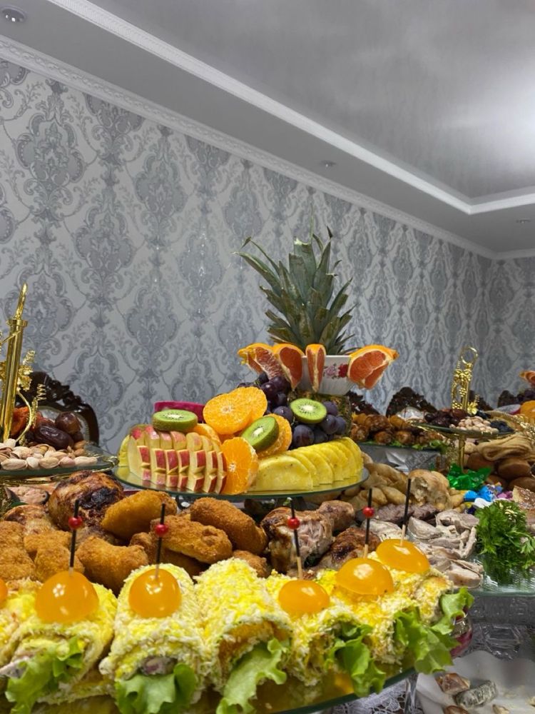 Бешбармак закуски выпечки