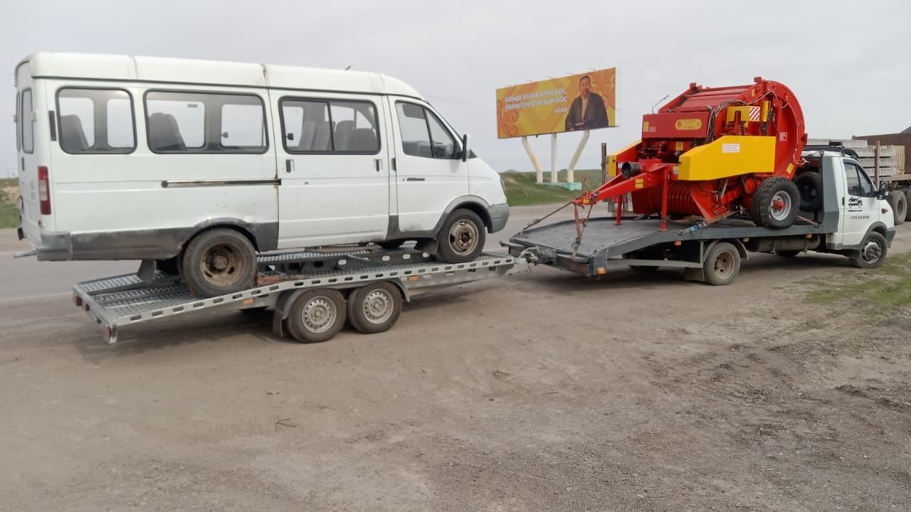 Услуги эвакуатора с Сарышаган до Астана и Караганды