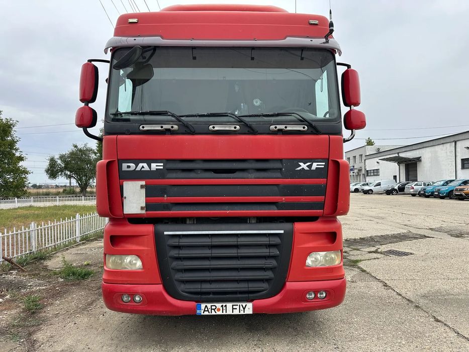 DAF XF 105 DAF XF 105, An 2008, 687000 km, EURO 5