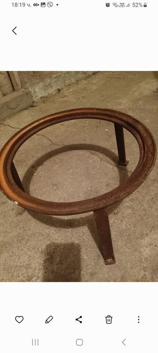 Казан,дамаджани,пирустия за огън,тави,тиган,купи,прибори,буркани