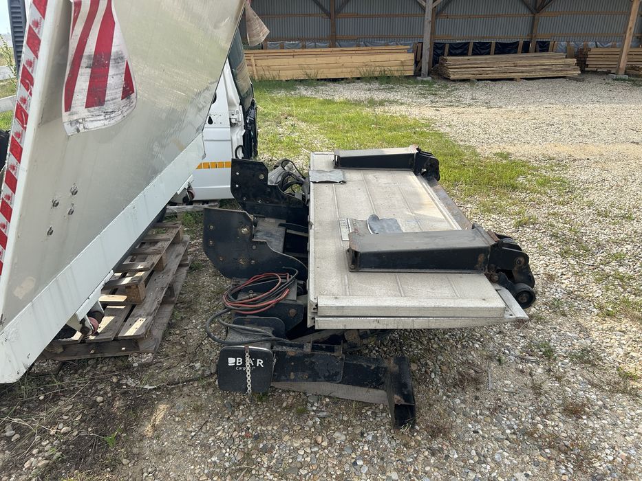 Lift hidraulic BAR / 7.5t si 12t / Man TGL si Atego