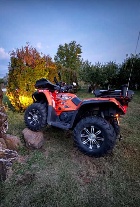 Vand Cf moto 450s inmatriculat