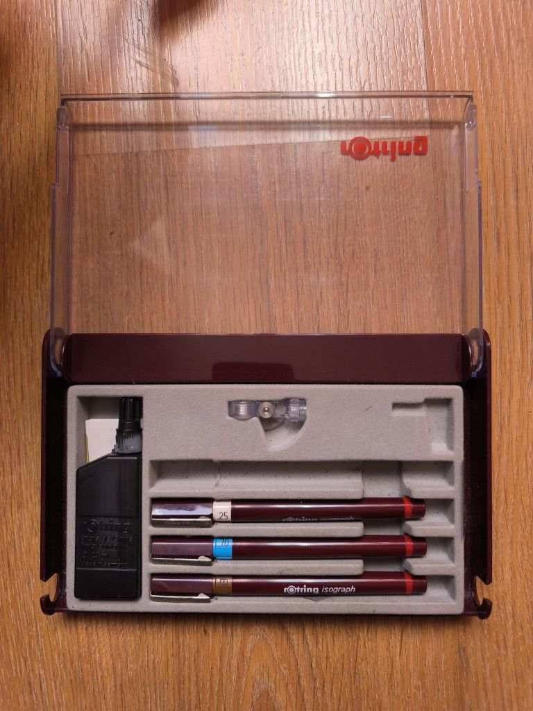 Комплект рапитографи Rotring