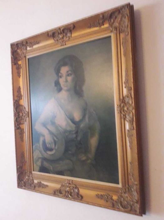 Tablou litografie pe carton