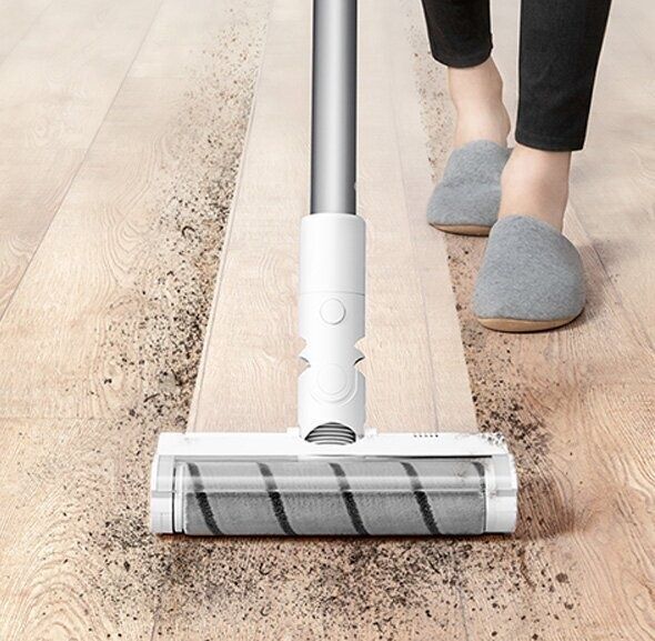 Пылесос ручной (handstick) Dreame Cordless Vacuum Cleaner V10 White