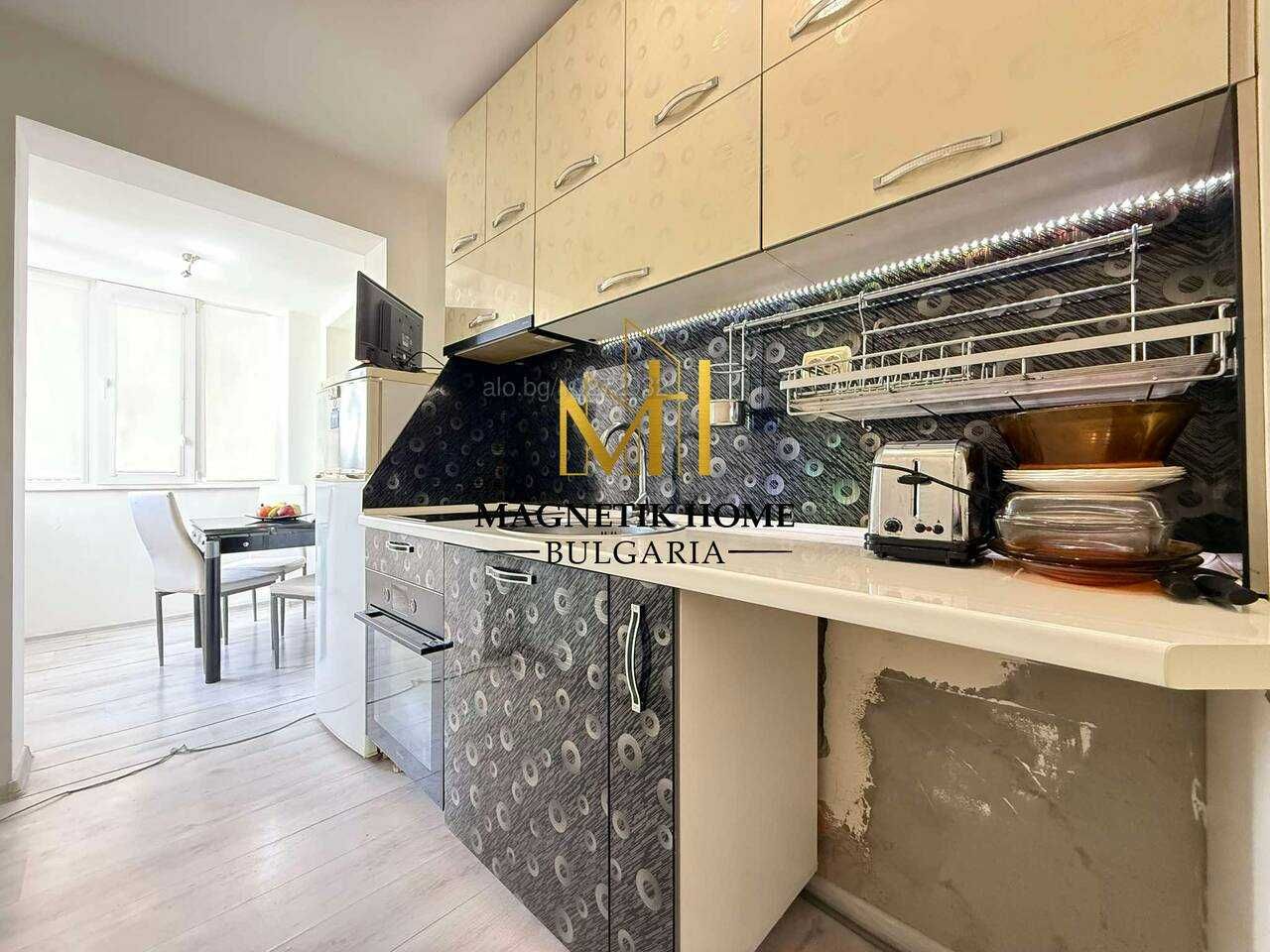 Дава се под наем Двустаен апартамент в Бургас, Зорница - 45 кв.м за 306 € - Снимка #6