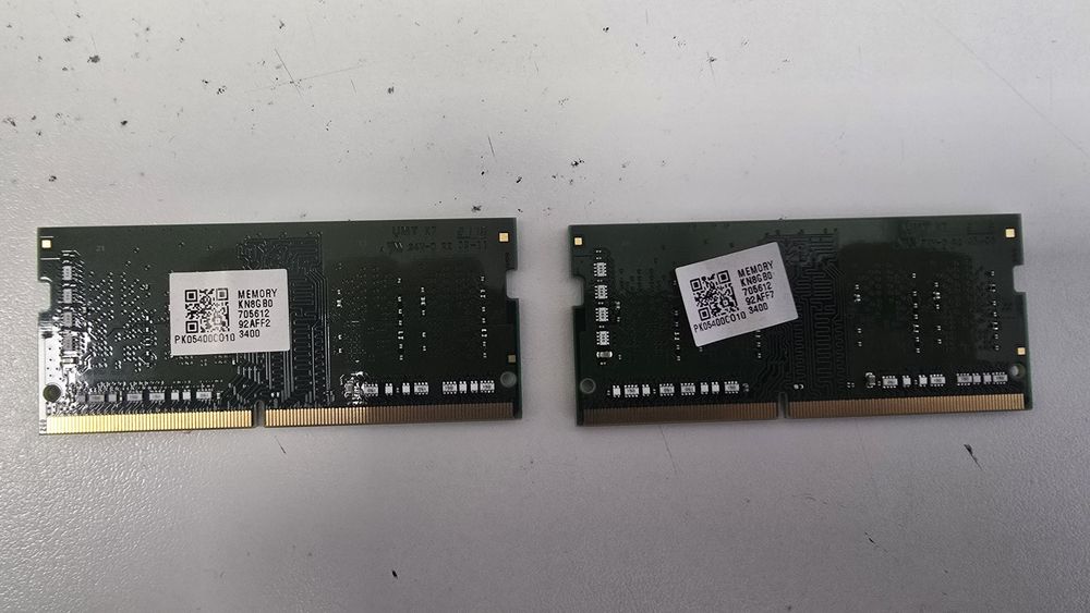 Placute ram 8gb x2 DDR4