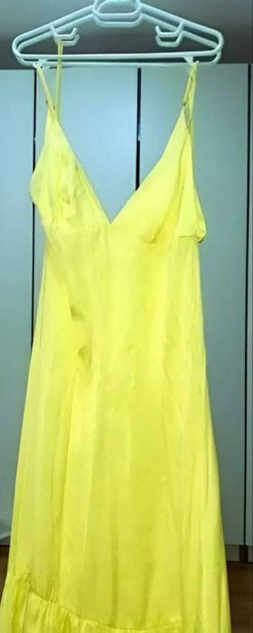 Rochie Stradivarius Lime