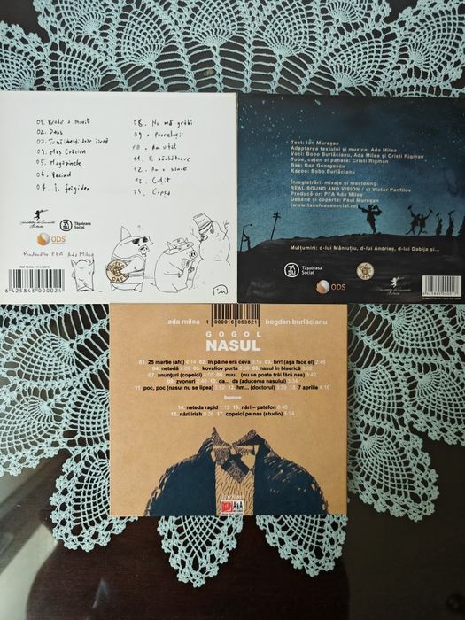 Compact Disc-uri originale cu muzică românească - Ada Milea