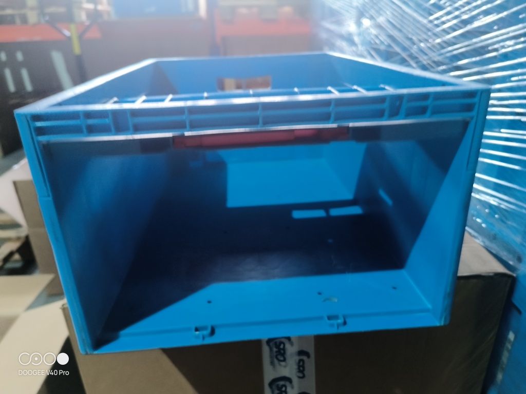 Cutii plastic EURO 60/40/h25cm cu deschidere