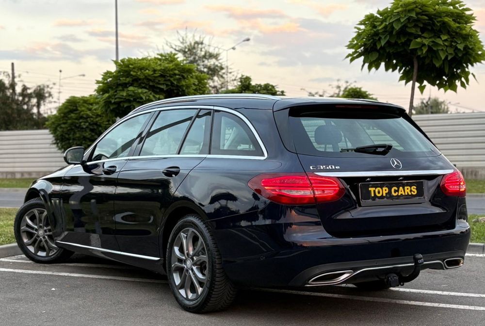 Mercedes c350 plug in hybrid/tva deductibil/finantare/Inmatriculata ro