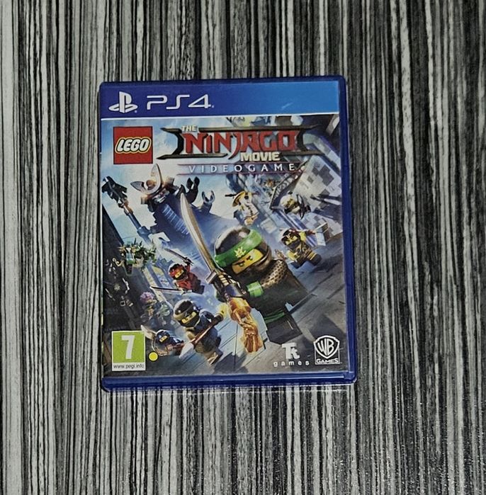 Lego ninjago ps 4+multe altele