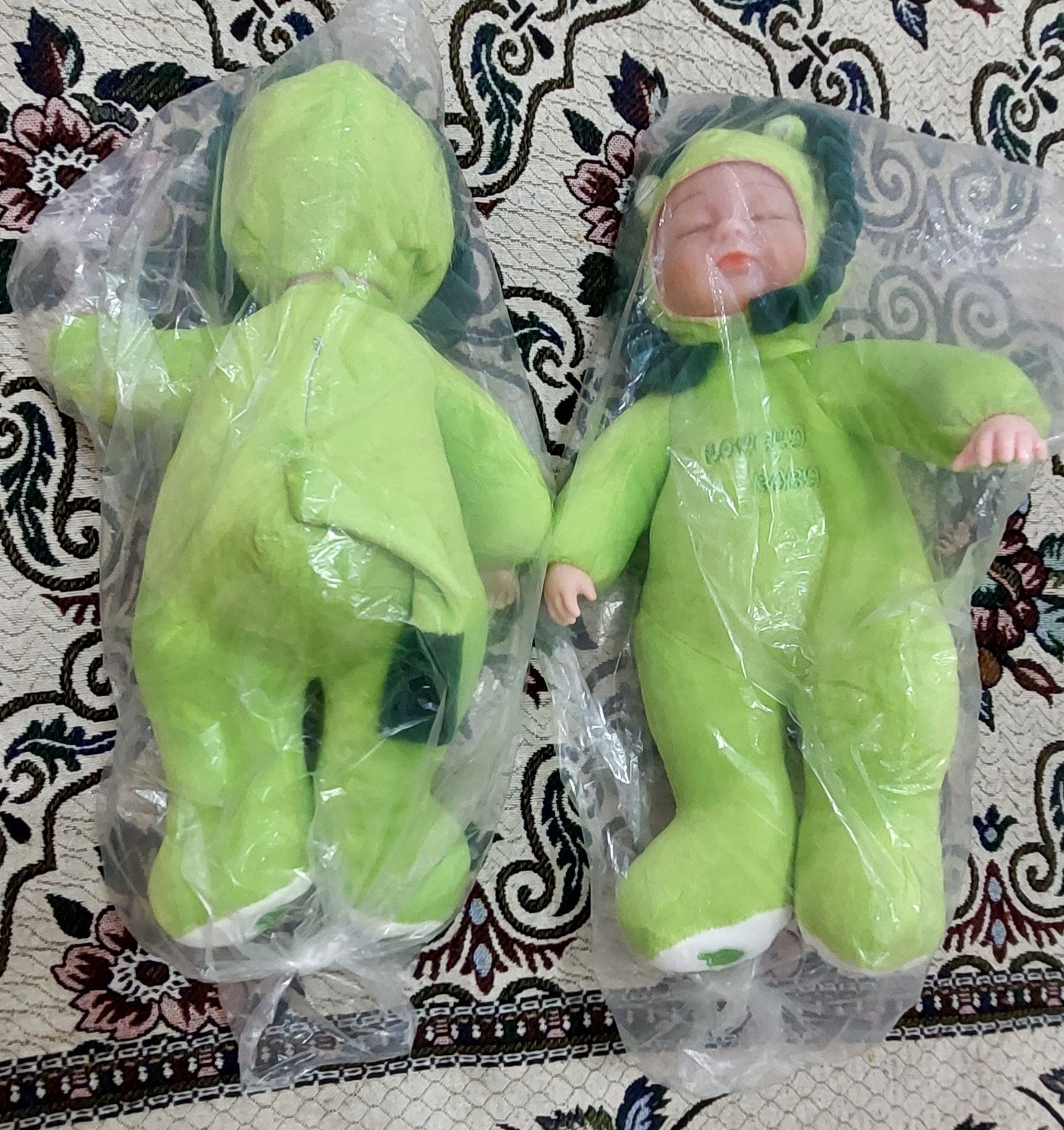 Продам куклы с закрытыми глазами