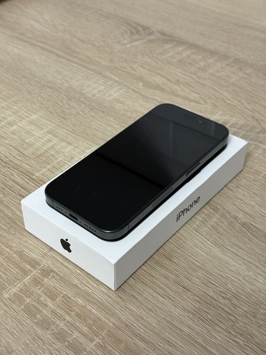 Iphone 14 Pro Max, 128gb - Space Black
