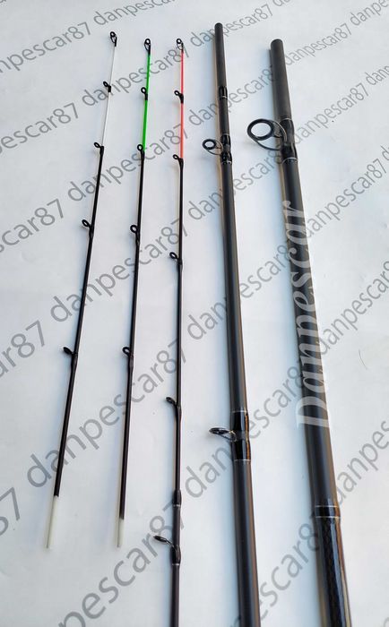 Lanseta  carbon PRO FL FALCONS POWER X Feeder 3,90 metri A:180gr