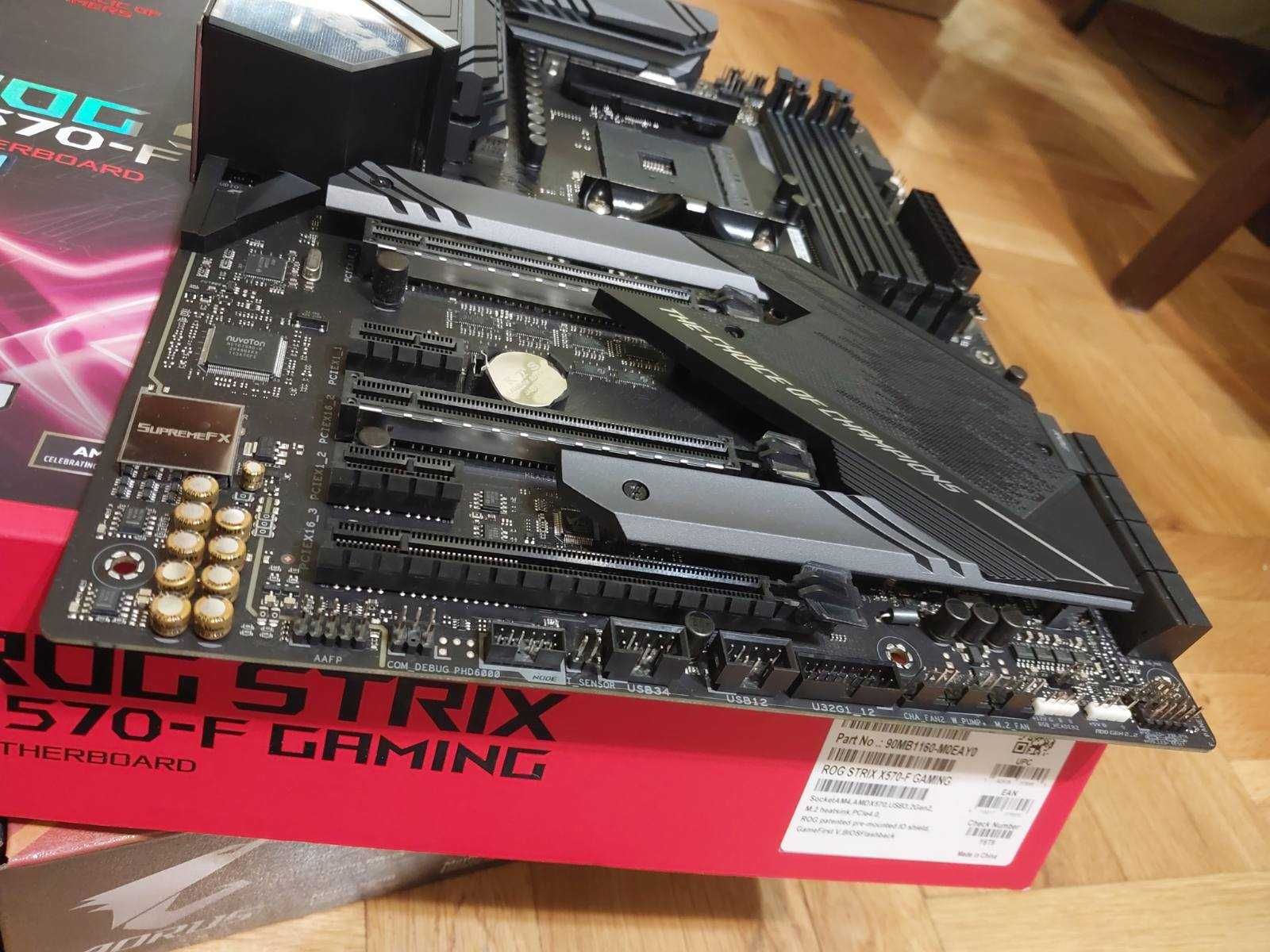 ASUS Rog Strix X570-F Gaming, AM4