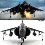 Macheta avion metalica Harrier FRS Royal Navy Sea scara 1:72 20cm