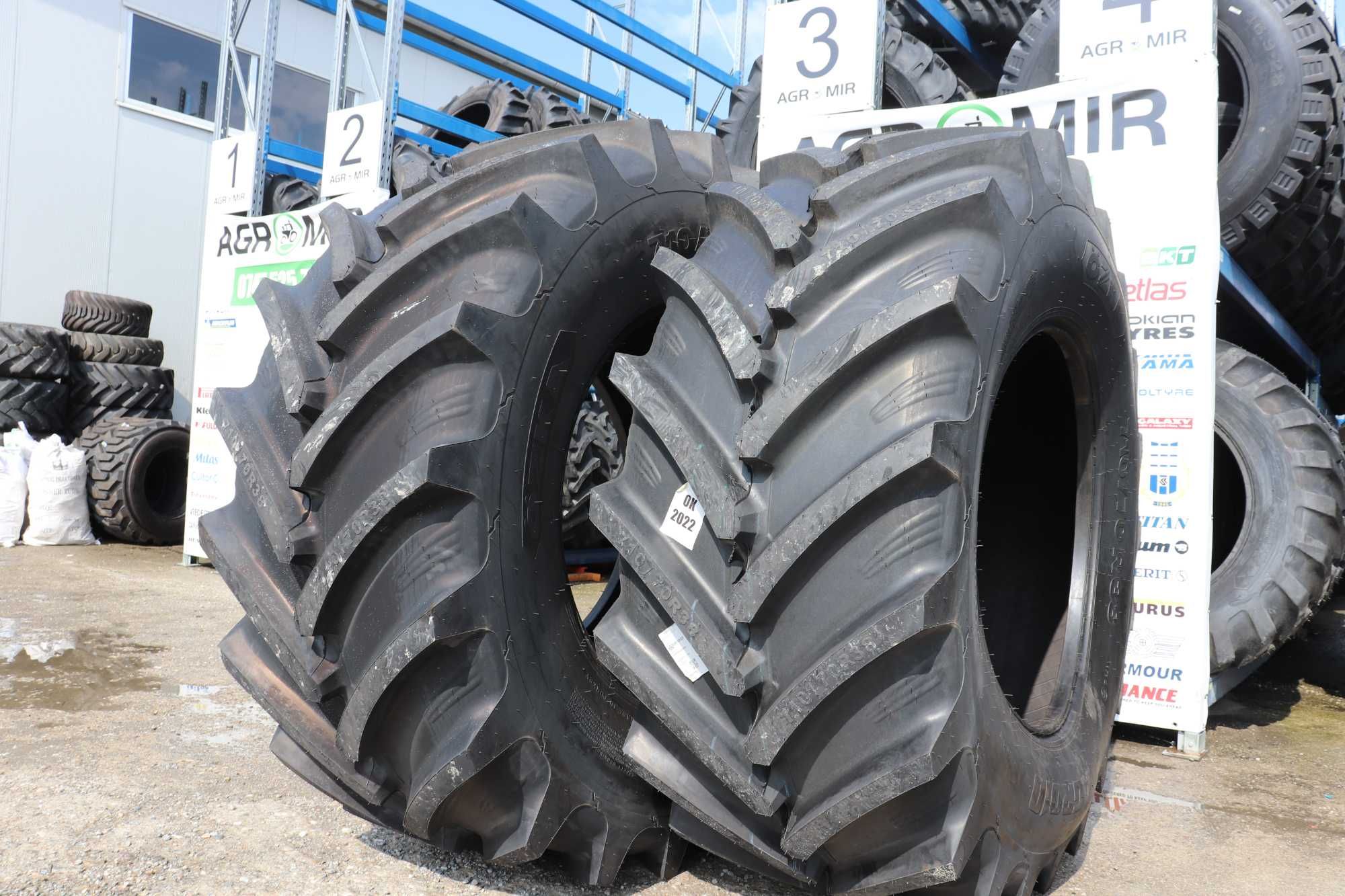 Cauciucuri noi cu garantie 710/70R38 Ozka Radiale pe sarma de tractor