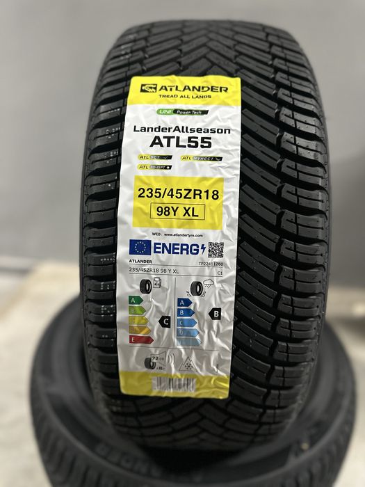 Нови всесезонни гуми ATLANDER 235/45R18 98Y XL НОВ DOT БОРД 2354518