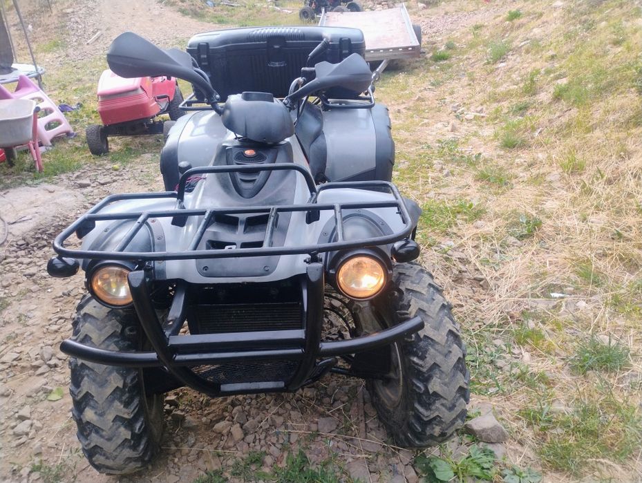 Linhai 300cc recent aduse in țară