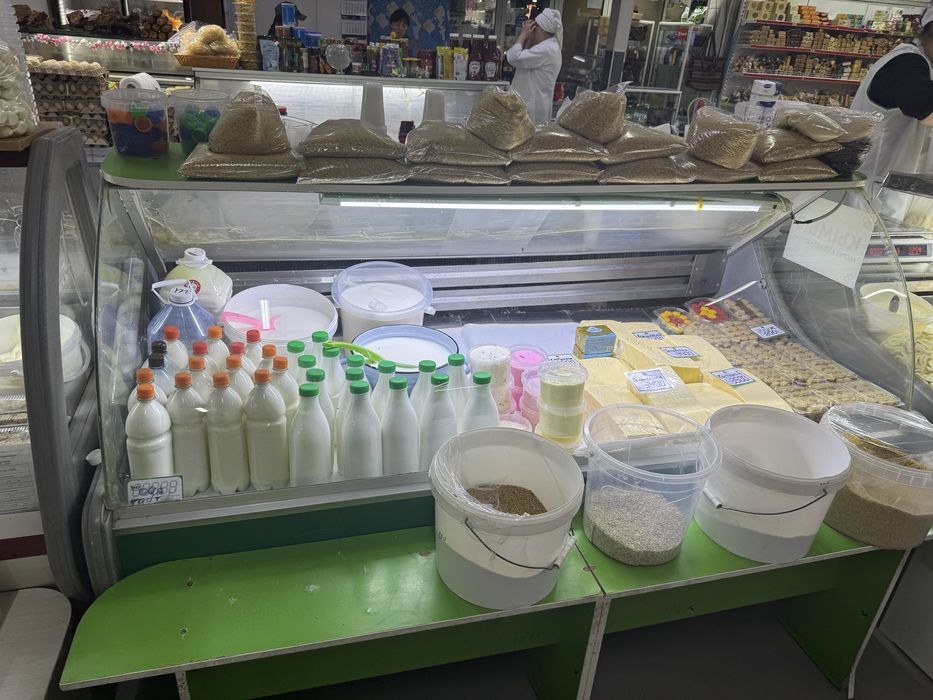Готовый бизнес Молочный продукция 2витринный холодильник