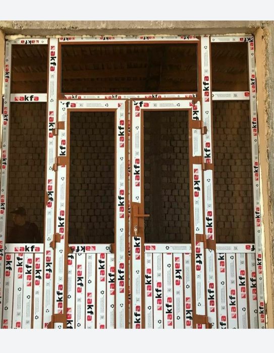 Eshik deraza romlari AKFA  Plast xizmati