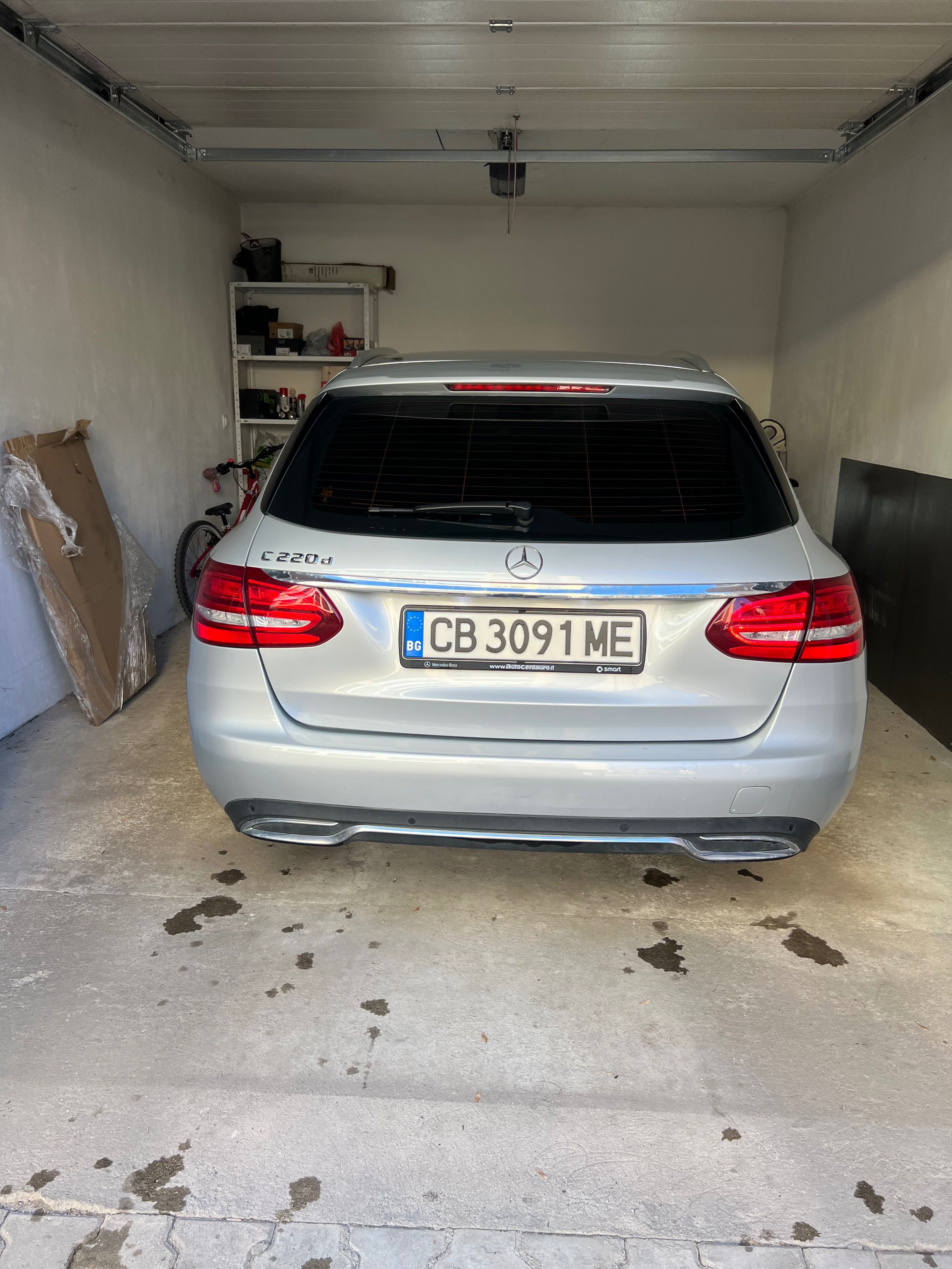 Mercedes C220 Combi