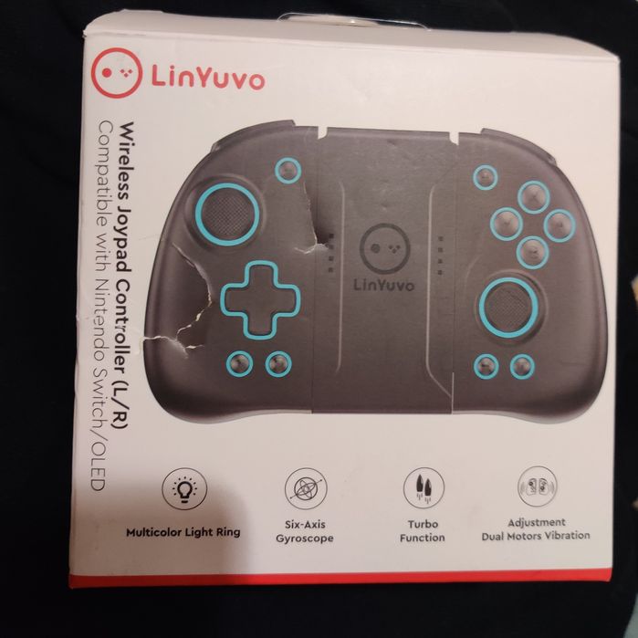 LinYuvo Controller/Joy-Con Nintendo Switch