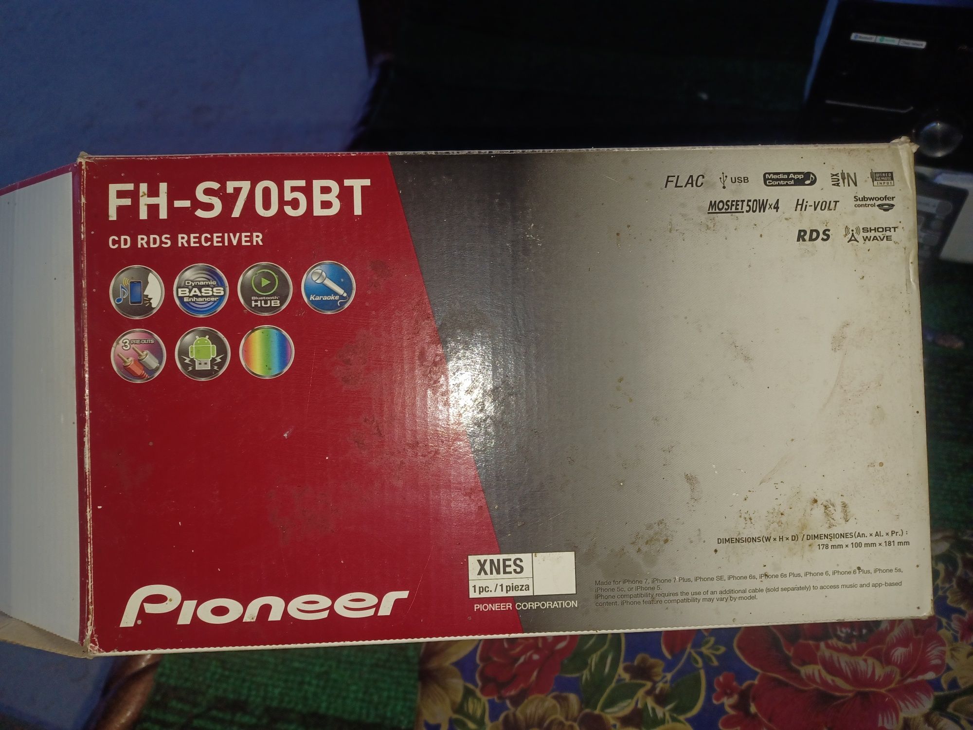 Pioneer 705 magnitafon