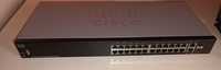 Switch Cisco SG250-26, 26 x 10/100/1000 Mbps, Gigabit