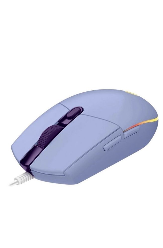 Мышь Logitech G102 фиолетовый