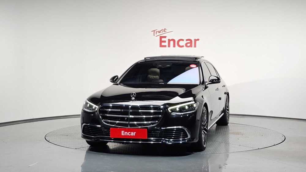 Mercedes-Benz S-Class S580L 4MATIC — 2023