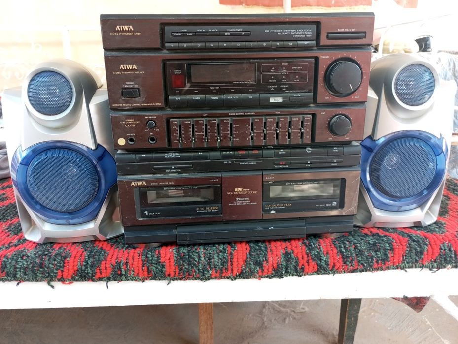 Музыкальный центры