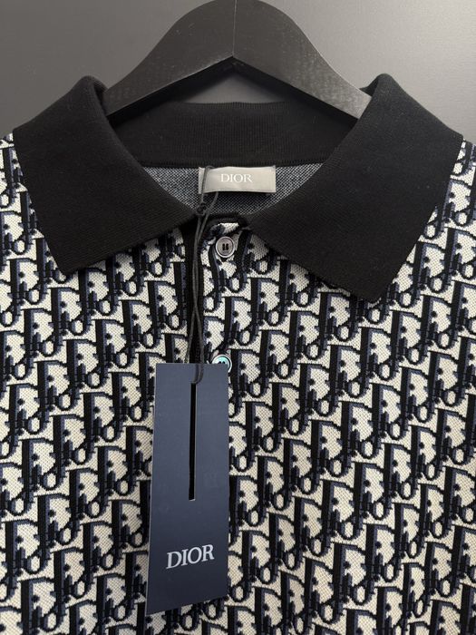 Dior Oblique Polo Риза