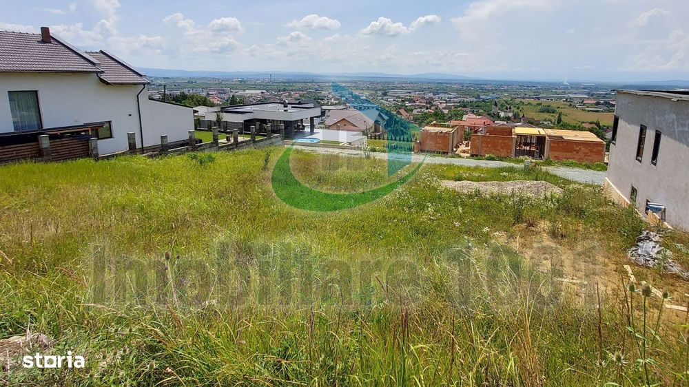 Teren intravilan, 1095 mp, zona de case exclusivista in dezvoltare