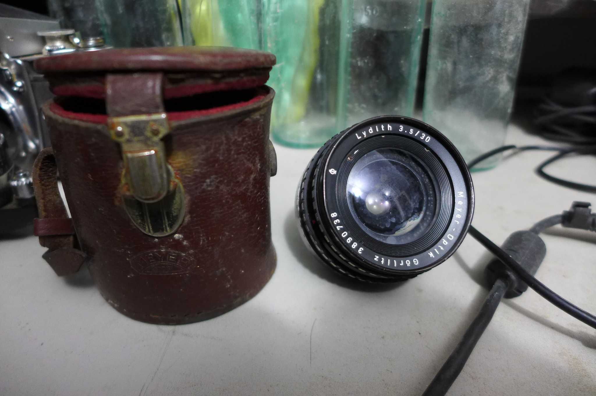 Obiectiv Meyer-Optik Gorlitz Lydith 30mm f/3.5 Lens Exakta mount
