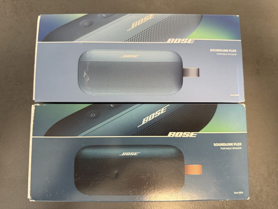 Baxa Portabila Bose Soundlink Flex 2Gen Sigilata
