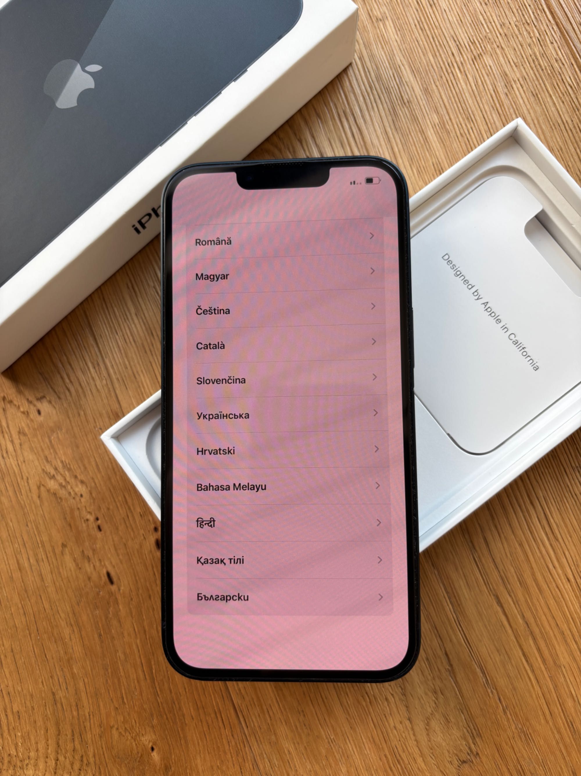 Apple Iphone 13 Midnight 128gb Резервиран