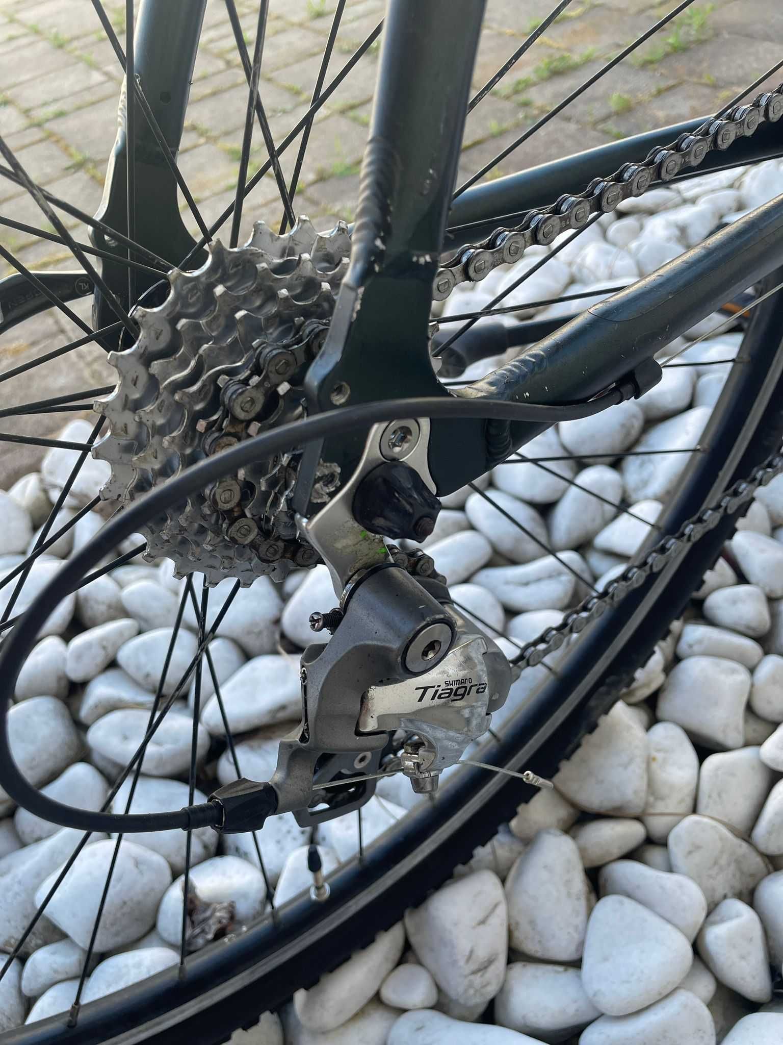 Bicicleta Gravel Custom - Roti de 28 inch - Cadru aluminiu