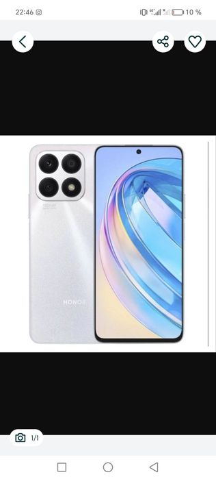 HONOR 8x telefon