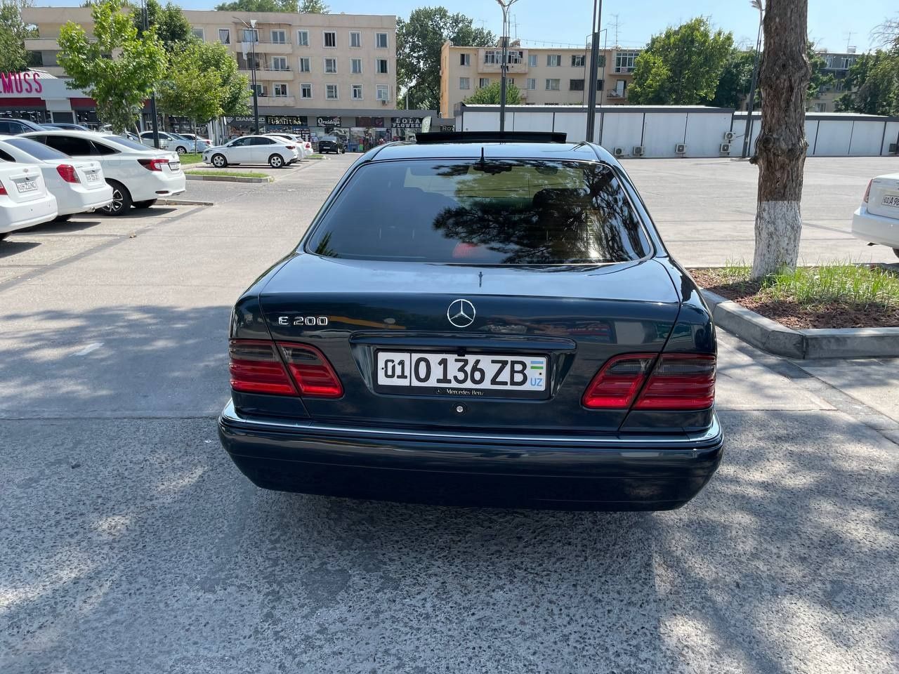 Mercedes-Benz W210 Метан аренда и нахт