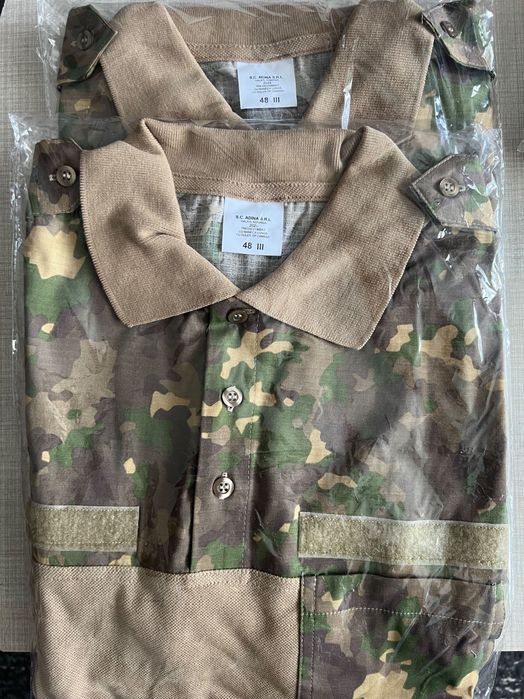 Tinuta militara combat si ripstop