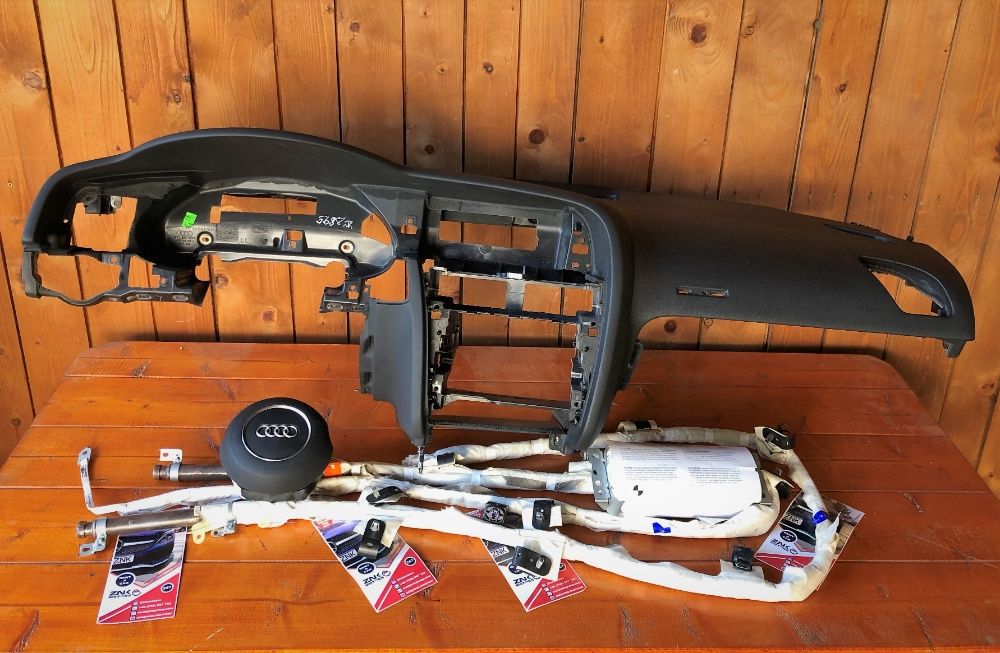 Audi A4 A5 8k 8t kit airbag plansa bord airbag sofer pasager cortina