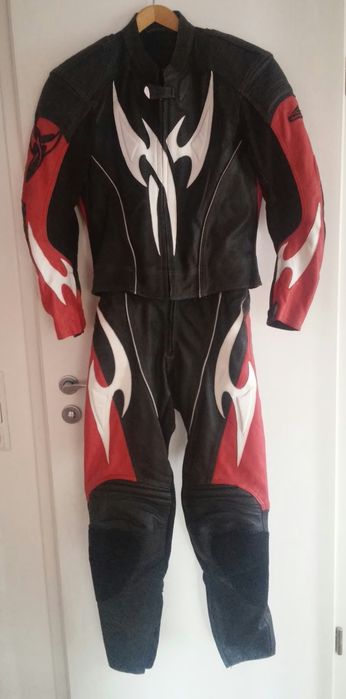 Combinezon moto leder