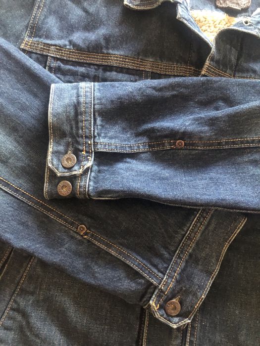 Geaca blugi cu blana Timberland