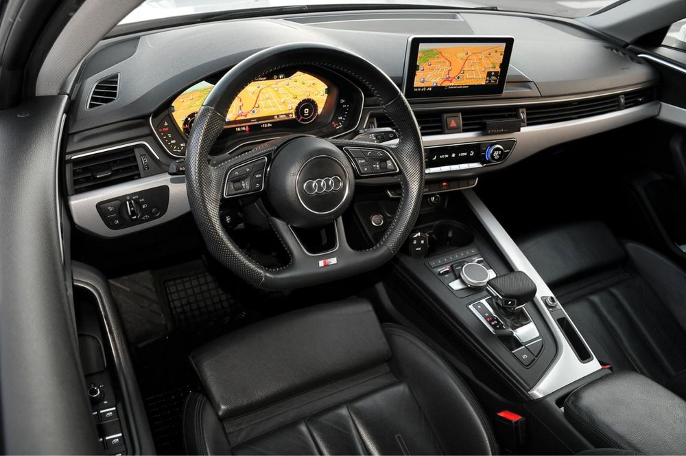 Audi A4 B9 2.0 TDI Automat