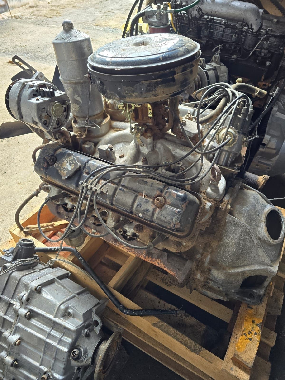 Двигатель газ 53 первой комплектности