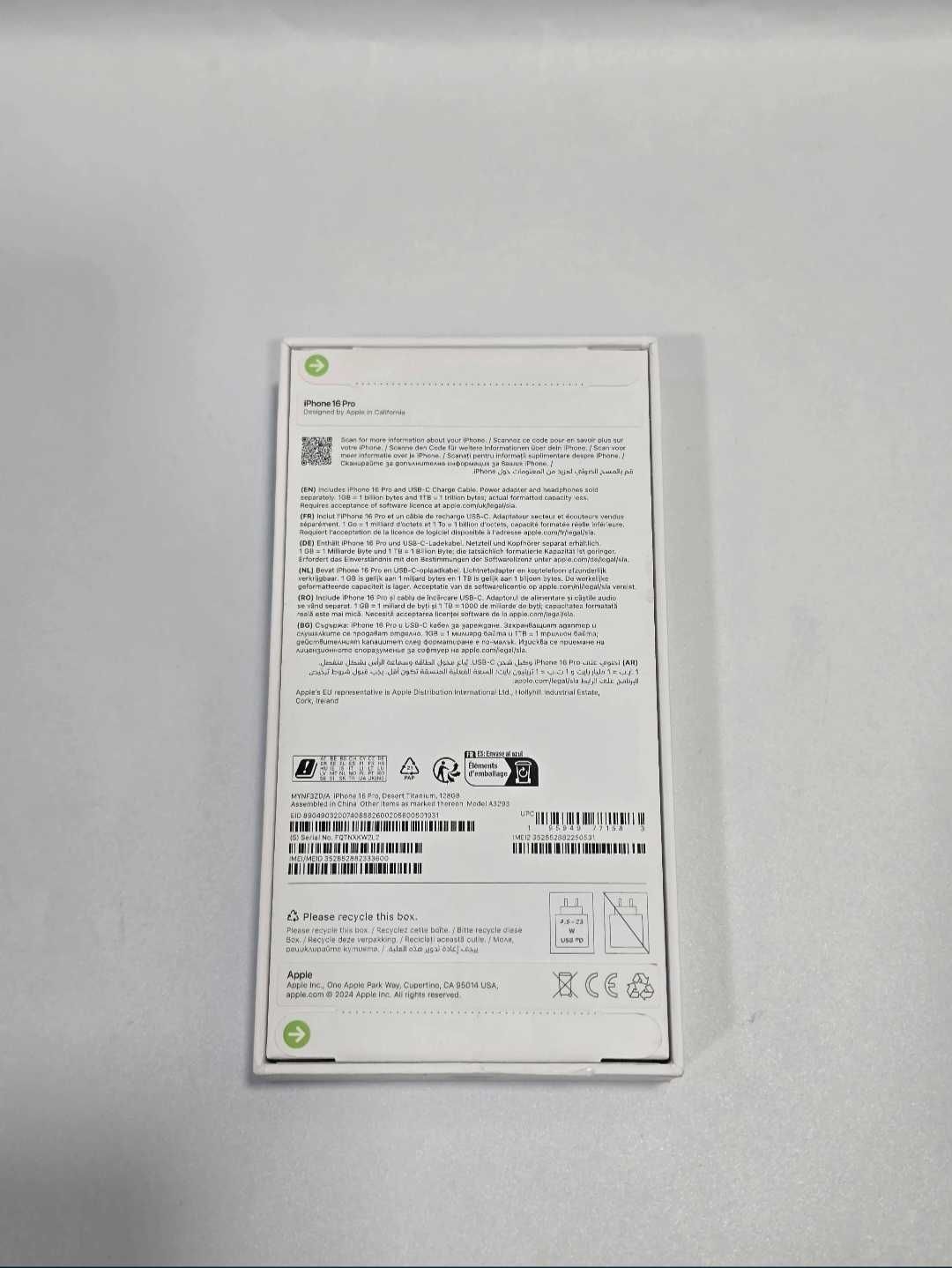 Iphone 16 pro max