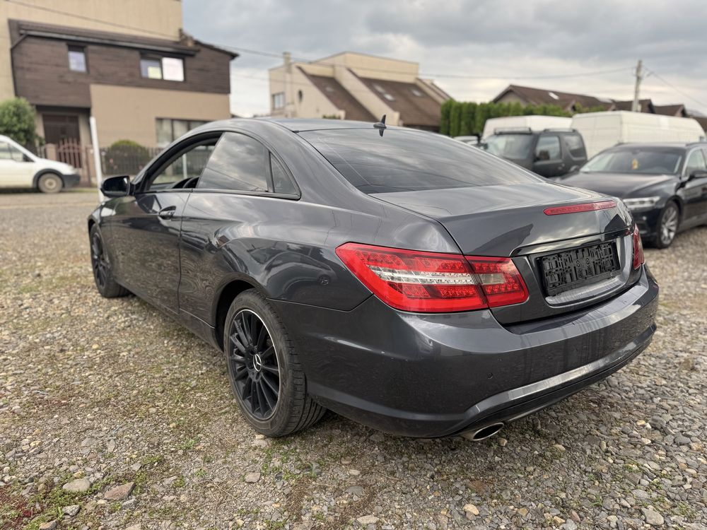 Mercedes E350 Coupe